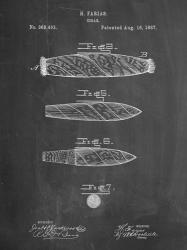 Cigar Patent - Chalkboard | Obraz na stenu