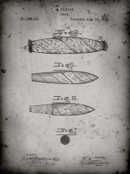 Cigar Patent - Faded Grey | Obraz na stenu