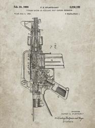 Firearm With Auxiliary Bolt Closure Mechanism Patent - Sandstone | Obraz na stenu