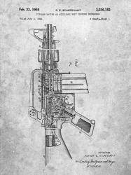 Firearm With Auxiliary Bolt Closure Mechanism Patent - Slate | Obraz na stenu