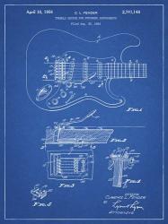 Tremolo Device for Stringed Instruments Patent - Blueprint | Obraz na stenu