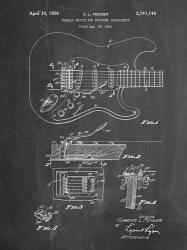 Tremolo Device for Stringed Instruments Patent - Chalkboard | Obraz na stenu