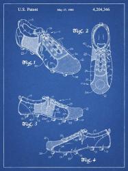 Blueprint Soccer Cleats Patent | Obraz na stenu