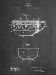 Chalkboard Haviland Demitasse Tea Cup Patent | Obraz na stenu