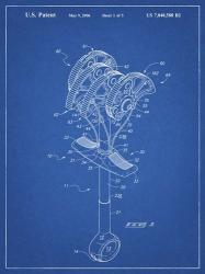 Blueprint Omega Pacific Link Climbing Cam Patent | Obraz na stenu