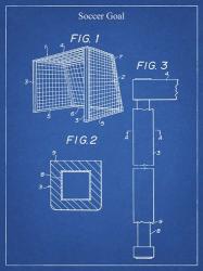 Blueprint Soccer Goal Patent | Obraz na stenu