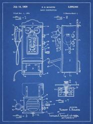 Blueprint Wall Phone Patent | Obraz na stenu