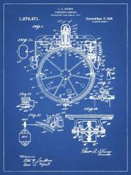Blueprint Gyrocompass Patent | Obraz na stenu