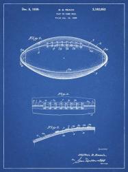 Blueprint Football Game Ball Patent | Obraz na stenu