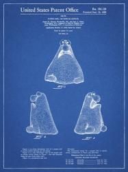 Blueprint Wilkins Coffee (Wontkins) Muppet Patent | Obraz na stenu