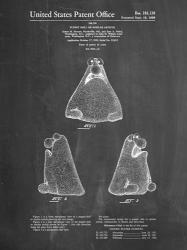 Chalkboard Wilkins Coffee (Wontkins) Muppet Patent | Obraz na stenu