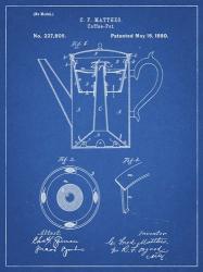 Blueprint Coffee Percolator 1880 Patent Art | Obraz na stenu