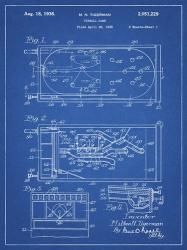Blueprint Pin Ball Machine Patent | Obraz na stenu