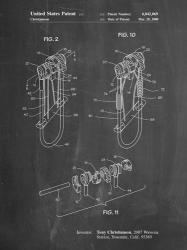 Chalkboard Rock Climbing Camalot Patent | Obraz na stenu