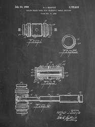 Chalkboard Gavel 1953 Patent | Obraz na stenu