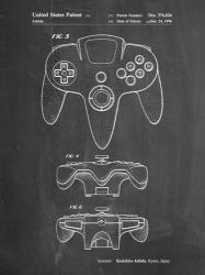 Chalkboard Nintendo 64 Controller Patent | Obraz na stenu
