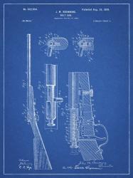Blueprint Browning Bolt Action Gun Patent | Obraz na stenu
