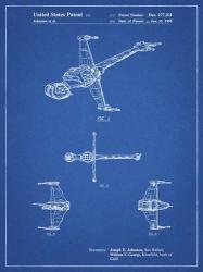 Blueprint Star Wars B-Wing Starfighter Patent | Obraz na stenu