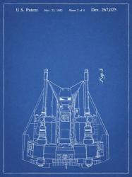Blueprint Otoscope Patent Print | Obraz na stenu