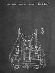 Chalkboard Otoscope Patent Print | Obraz na stenu