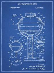 Blueprint Webber Gas Grill 1972 Patent | Obraz na stenu