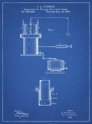Blueprint Antique Beer Cask Diagram Patent | Obraz na stenu