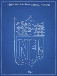 Blueprint NFL Display Patent | Obraz na stenu
