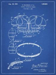 Blueprint Football Shoulder Pads 1925 Patent | Obraz na stenu