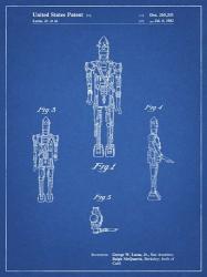 Blueprint Star Wars IG-88 Patent | Obraz na stenu