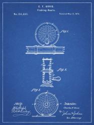 Blueprint Orvis 1874 Fly Fishing Reel Patent | Obraz na stenu