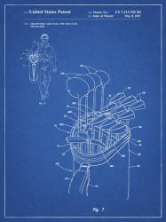 Blueprint Golf Bag Patent | Obraz na stenu