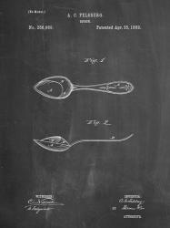 Chalkboard Training Spoon Patent | Obraz na stenu