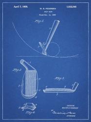 Blueprint Golf Wedge 1923 Patent | Obraz na stenu