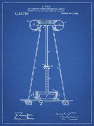 Blueprint Tesla Energy Transmitter Patent | Obraz na stenu