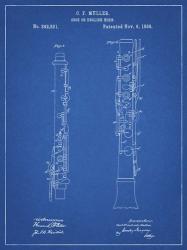 Blueprint Oboe Patent | Obraz na stenu