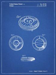 Blueprint Simon Patent | Obraz na stenu