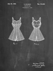 Chalkboard Bathing Suit Patent | Obraz na stenu