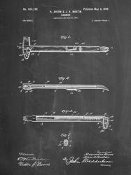 Chalkboard Dispensing Hammer Patent | Obraz na stenu