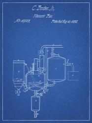 Blueprint Pasteurized Milk Patent | Obraz na stenu