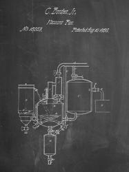 Chalkboard Pasteurized Milk Patent | Obraz na stenu