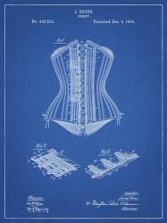 Blueprint Corset Patent | Obraz na stenu