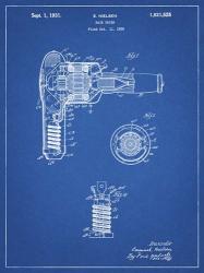 Blueprint Vintage Hair Dryer Patent | Obraz na stenu