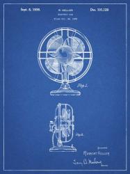 Blueprint Table Fan Patent | Obraz na stenu