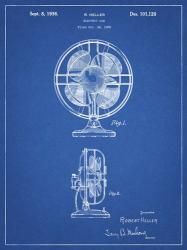 Blueprint Table Fan Patent | Obraz na stenu