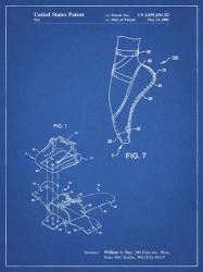 Blueprint Ballet Shoe Patent | Obraz na stenu
