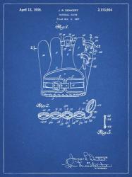 Blueprint Denkert Baseball Glove Patent | Obraz na stenu