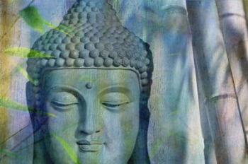 Budha with Bamboo | Obraz na stenu