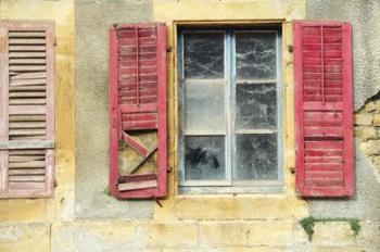 Red Shutters | Obraz na stenu