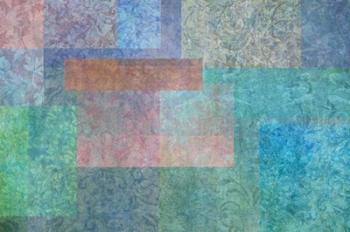 Stylish Patterns Turquoise | Obraz na stenu