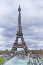 Eiffel Tower and Jardin du Trocadero | Obraz na stenu
